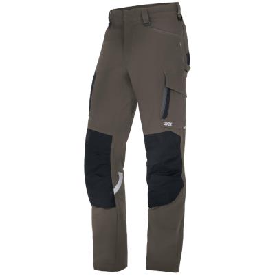 Pantalon Ignifuge Homme L,VEVOR Cargo Coton Résistant Flammes