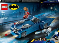 LEGO Super Heroes 76274 Batman ja Batmobile vastaan Harley Quinn ja Pakkasherra