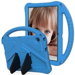 Huawei MediaPad T3 10 9,6&quot; Barnedeksel med Stativ - Blå