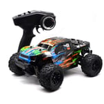 QqHAO Remote Control Off-Road Vehicle,High Speed RC Racing Car 1:18 Scale Vehicle Buggy Toy for Gifts for Boys,B