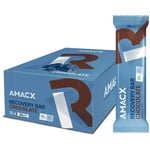Amacx Ask Med återhämtningsenergibars Choklad 55g 12 Enheter