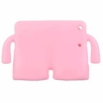 iPad Mini 2019 Kuori Lapsille Vaaleanpunainen
