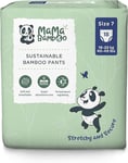Mama Bamboo Mama Bamboo Eco Nappy Pants - Size 7+ (XX-Large Plus) 850g-5 Pack