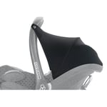 Maxi Cosi sun shade cover canopy for Cabriofix / Cabrio MaxiCosi Car Seat Black