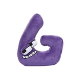 Alphabet Lore Plyschleksaker 0-9 Nummerdjur Plushie Utbildning Numberblock Dockor För Barn Barn Julgåva ILP G