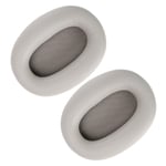 1 Pair Ear Pads Replacement Compatible with Sony MDR-1000X Headphones Grey