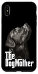 Coque pour iPhone XS Max The Dog Mother Lab Mom Labrador retriever Dog Mama Noir