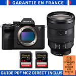 Sony A7R V + FE 24-105mm f/4 G OSS + 2 SanDisk 64GB Extreme PRO UHS-II SDXC 300 MB/s + Guide PDF MCZ DIRECT '20 TECHNIQUES POUR RÉUSSIR VOS PHOTOS