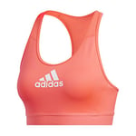 adidas Drst Ask Bra Women's Sports Bra, womens, Sports Bra, GJ2308, Sigpnk/Blanc, XS