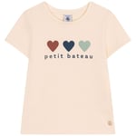 Petit Bateau T-skjorte Med Trykk Kremhvit | Hvit | 4 years