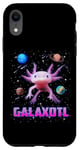 Coque pour iPhone XR Galaxotl Axolotl In Galaxy Cute Pet Mexican Space Axolotl