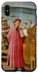 Coque pour iPhone XS Max Dante Divine Comédie par Domenico Michelino 1456 Florence
