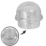 SPARES2GO Screw-in Lamp Bulb Lens Cover for General Electric (GE) Oven Cookers