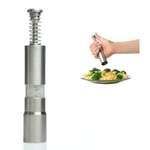 Salt- och pepparkvarnset eller singlar, original pump & grind matlagningstillbehör, kryddkvarn, pepparkvarn, salt- och pepparkvarnar