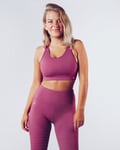 Workout Empire - Regalia Curve Bra 2.0 - Blueberry Milk - XS