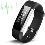 Montre Connectée Cardio Smartwatch Podometre Bracelet Connecté Homme Femme.