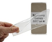 Ultra Thin TPU skal Samsung Galaxy S24 Ultra 5G (SM-S928B/DS) (Clear)