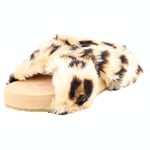 Toms Susie Eva Womens Leopard Slippers Shoes - 3 UK