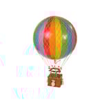 Jules Verne luftballong regnbåge