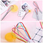 Silicone Egg Beater Hand Cream Mixer Cook Blender Kitchen A 9 Inches 54045