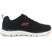 Skechers flex Advantage 4.0 - Handor - Men's Sneaker Black 232365-BKRD Shoes
