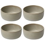 Raw Skål 13 cm 4-pack, Sandy Beige