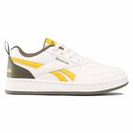 Reebok Royal Prime 2.0 Sneaker, Chalk/CLAYEL/ARMGRN, 6.5 UK