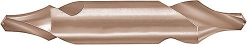 Dubbhålsborr DIN 333R HSS 2,00mm