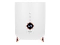 Drekintuvas Adler Ad 7972 Luftfuktare, 23 W, Vanduo Tank Kapacitet 4 L, Lämplig För Rum Upp Till 35 M², Ultraljud, Befuktningskapacitet 150-300 Ml/H, Baltas (Ad 7972 Vit)