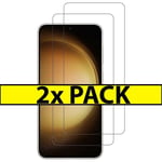 For Samsung S23 Plus Screen Protector Tempered Glass Film Cover