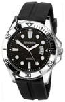 Sekonda Men's Black Silicone Strap Sports Watch