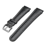 22mm Läderarmband för Suunto X-lander