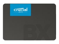 Crucial BX500 - SSD - 4 To - interne - 2.5" - SATA 6Gb/s