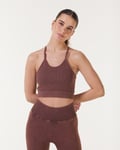Bumpro Retreat Seamless Tank Pink Mauve Vintage - XS/S