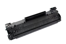 HP LaserJet P 1005 Yaha Toner Sort (1.500 sider), erstatter HP CB435A/Canon 1870B002 Y12388 40072318
