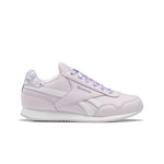 Reebok Girl's Royal Classic Jogger 3 Sneaker, Pink Glow Footwear White Purple Oasis, 13.5 UK Child