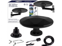 Mobil TV-antenne UFO STERK ULTRA MI-ANT07 Mistral sort
