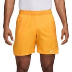 Nike Court dri-Fit Victory Shorts 7 tum Orange Mens (Storlek: S)