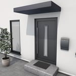 Entrétak gop Block BS LED Antracit 1600 mm
