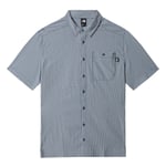 The North Face Mens S/S Hypress Shirt (Blå (MONTEREY BLUE PLAID) Small)
