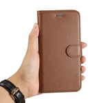 Plånboksfodral iPhone 12 Mini Brun 1-Pack