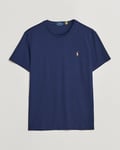 Polo Ralph Lauren Luxury Pima Cotton Crew Neck T-Shirt Refined Navy