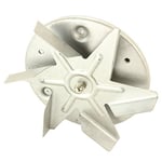 Spares2go Fan Motor & Blade for Indesit Oven/Cooker