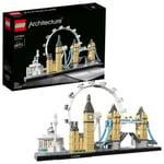 LEGO Architecture London City Skyline 21034 Great Britain New Sealed FREE POST