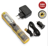 Unilite Inspektionslampa arbetslampa IL-625R lumen uppladdningsbar USB -
