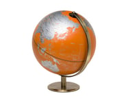 Globus med lys, orange
