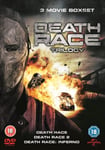 - Death Race/Death Race 2/Death Race: Inferno DVD