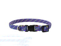 Alac Valphalsband Ställbart Blå 35Cm