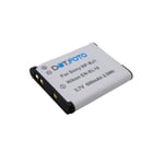 Battery for Sony NP-BJ1 compatible with Sony RX0 Ultra-Compact Camera
