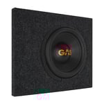 10quot fardig subwooferbox for Scania CR20 med MAD S210D2 subwoofer 300Watt RMS 22Ohm